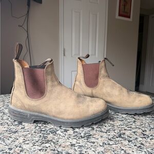 Blundstone Rustic Brown Chelsea Boots